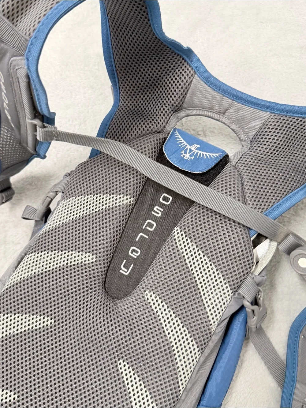Osprey Viper 10 Hydration Backpack Blue Gray w/ Hydration Bladder
